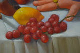 The Second Banquet of Esther 48 x 48 oil on canvas