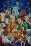 The Nativity Greeting Cards