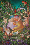 Noah and the Animals Before the Great Flood Note Cards