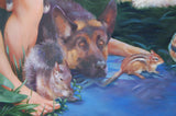 Adam Naming the Animals and the Appearance of Eve