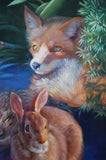 Adam Naming the Animals and the Appearance of Eve Giclees