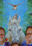 The Conversion of St. Paul on the Road to Damascus