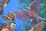 The Expulsion from the Garden of Eden canvas giclees
