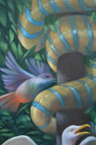 The Expulsion from the Garden of Eden canvas giclees