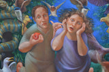 The Expulsion from the Garden of Eden canvas giclees