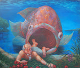 The Arrival of Jonah at Nineveh 4 x 6 Post Cards