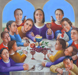 The Last Supper 4 x 6 Postcards