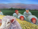 Ruth and the Barley Harvest Giclees