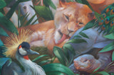 Adam Naming the Animals and the Appearance of Eve