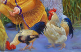 Roosters Giclees
