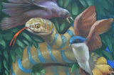 The Expulsion from the Garden of Eden canvas giclees