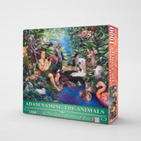 Adam Naming the Animals & the Appearance of Eve Puzzle