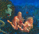 The Expulsion of Adam and Eve from the Garden of Eden Giclees