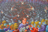 Ezekiel & the Resurrected Army in the Valley of Dry Bones