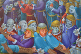 Ezekiel & the Resurrected Army in the Valley of Dry Bones
