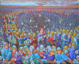 Ezekiel & the Resurrected Army in the Valley of Dry Bones