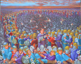 Ezekiel & the Resurrected Army in the Valley of Dry Bones