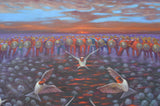 Ezekiel & the Resurrected Army in the Valley of Dry Bones