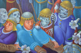 Ezekiel & the Resurrected Army in the Valley of Dry Bones