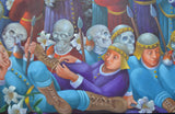Ezekiel & the Resurrected Army in the Valley of Dry Bones