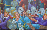 Ezekiel & the Resurrected Army in the Valley of Dry Bones