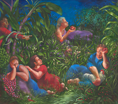The Garden of Gethsemane Giclees