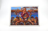 The Miraculous Draught of Fishes Greeting cards