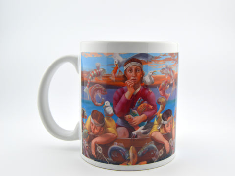 Miraculous Draught of Fishes Coffee Mug