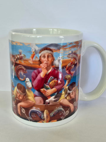 Miraculous Draught of Fishes Coffee Mug