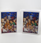 The Nativity Greeting Cards