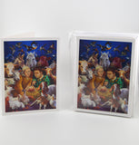 The Nativity Greeting Cards