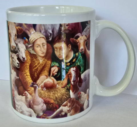 The Nativity coffee mug