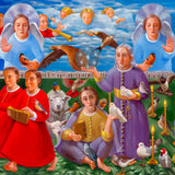 The Revelation of St John (tryptic)