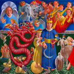 The Revelation of St John (tryptic)