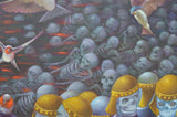 Ezekiel & the Resurrected Army in the Valley of Dry Bones