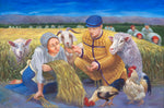 Ruth and the Barley Harvest Giclees