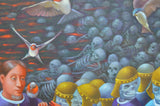Ezekiel & the Resurrected Army in the Valley of Dry Bones
