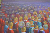 Ezekiel & the Resurrected Army in the Valley of Dry Bones