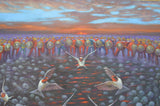 Ezekiel & the Resurrected Army in the Valley of Dry Bones