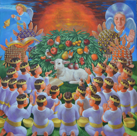 The Revelation of St John - The Heavens