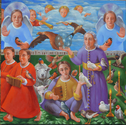 The Revelation of St John - John on Patmos