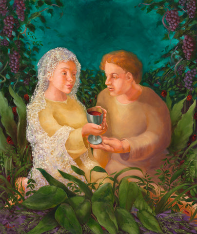 The Wedding Vow Giclees