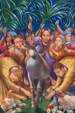 The Triumphal Entry Giclees
