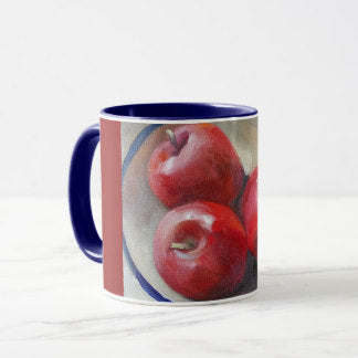 Red Apples coffee mug