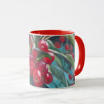 Crabapple Coffee Mug