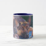 Adam's German Shepherd Coffee Mug