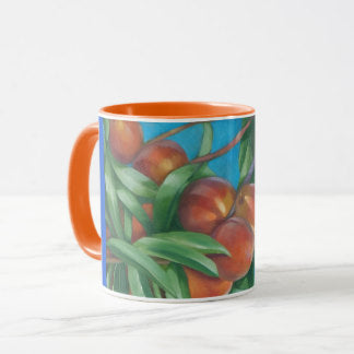 Peaches Mug