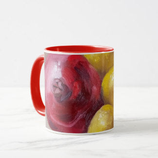 Pomegranate and Lemons Coffee Mug