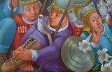 Ezekiel & the Resurrected Army in the Valley of Dry Bones
