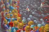Ezekiel & the Resurrected Army in the Valley of Dry Bones